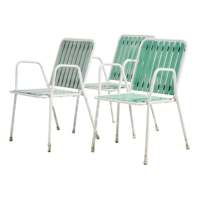 Stackable Garden Armchair by Karasek, 1980s For Sale