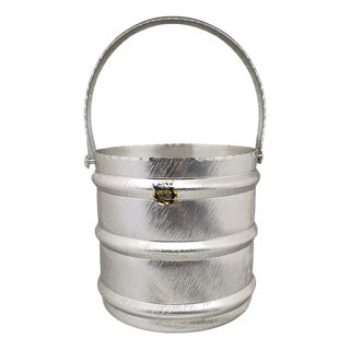 Champagne Ice Bucket in Aluminium from Arir, Italy, 1960s For Sale