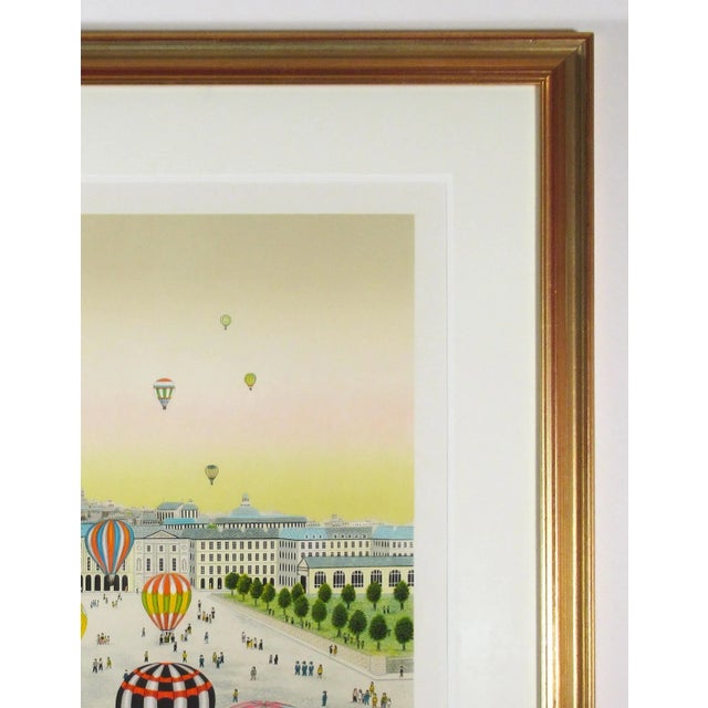 Fanch (Francois Ledan), Les Montgolfieres, Place de la Concorde, Paris, 1987 For Sale - Image 10 of 12