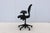 Herman Miller Equa 2 Ergonomic Swivel Task Chair in Black Fabric, Adjustable For Sale - Image 9 of 18