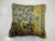 Mid-Century Modern Mid 19th Century Indian Silk Rug Pillow For Sale - Image 3 of 3