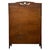 Wood 20th Century Arts and Crafts English Oak Open Bookcase, 1890s For Sale - Image 7 of 10