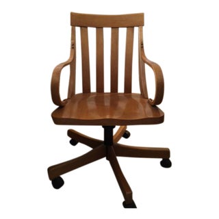 Ethan Allen Country Colors Desk Chair For Sale