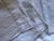 French Antique French Cotton Linen Sheet, Cs Floral Monogram, Circa 1900 For Sale - Image 3 of 11