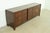 Mid-Century Modern Michael Taylor for Baker Furniture Hollywood Regency Chinoiserie Walnut Sideboard Credenza, Circa 1950s For Sale - Image 3 of 11