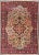 Antique Persian Medallion Bidjar Colorful Rug in Ivory, Navy Blue and Red 3'4 X 5'0 For Sale - Image 13 of 13