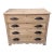 19th Century Antique Scrubbed Pine Chest of Drawers For Sale