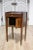 Italian 19th Century Walnut Nightstand Table with Ash Inlaid Banding For Sale - Image 10 of 11