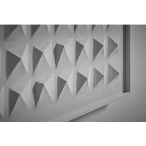 Paint Abstract Geometric Wall Relief by Henk Van Der Plas, 1930s For Sale - Image 7 of 13