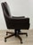 2020s Modern Dark Brown Leather Adjustable Desk Chair For Sale - Image 5 of 6