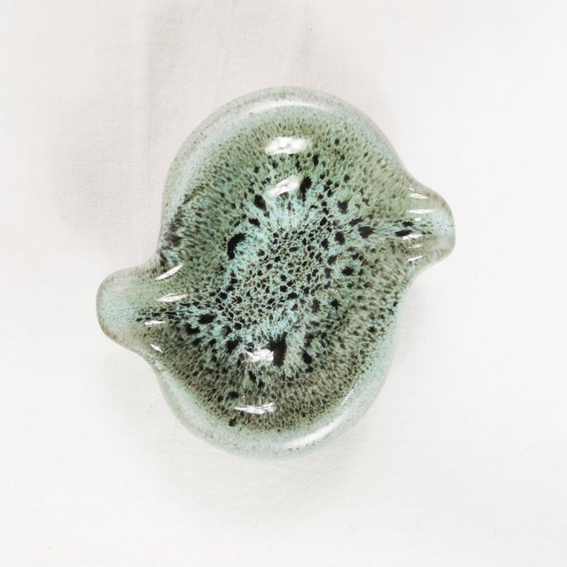 Mid-Century Modern Ceramic Ashtray, Denmark, 1960s For Sale - Image 9 of 10