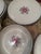 1950s Mid-Century Modern “Normandy Rose” Parisienne by Royal Jackson. 12 - Person 81 Piece Set For Sale - Image 4 of 7