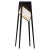 Black Oak Luise Floor Lamp by Matthias Scherzinger For Sale - Image 12 of 12