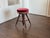 Antique Victorian Adjustable Stool in Walnut, 1900s For Sale - Image 4 of 7