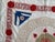 Asian Suzani Embroidered Wall Hanging 3'10'' X 4' For Sale - Image 4 of 6