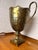 Mid 20th Century Vintage Extra Large Neoclassical Footed Trophy Urn | Ornate Scalloped Vase/Urn/Champagne Bucket For Sale - Image 5 of 16