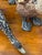 Vintage Carved Wood Goose Sculptures - Set of 3 For Sale - Image 15 of 18