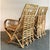 Vintage Boho Trellis Rattan Lounge Chairs - Set of 2 For Sale - Image 10 of 11
