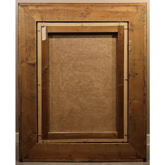 Abraham Brueghel, Girl with Flowers and Fruit, 1680, Oil on Canvas, Framed For Sale - Image 16 of 17