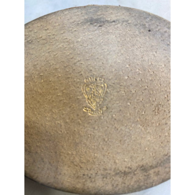 1980s Vintage 1980s Gucci Paper Holder For Sale - Image 5 of 6