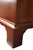Biggs of Richmond Chippendale Mahogany Bachelor’s Chest With Brass Hardware For Sale - Image 12 of 18