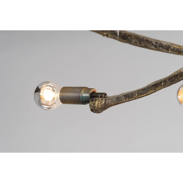 Chandelier by Salvino Marsura, Italy, 1970 For Sale - Image 6 of 15