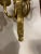 Neoclassical 1920's Gilt Bronze Neoclassical Sconces - Pair For Sale - Image 3 of 4