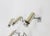 Gino Sarfatti Vintage Model 36 Wall Lamps by Gino Sarfatti for Arteluce, 1950s, Set of 5 For Sale - Image 4 of 8