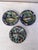 Ceramic 19th Century Majolica Palissy Snake Wall Platter For Sale - Image 7 of 7
