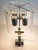 Mid-Century Modern Italian Table Lamp in Chromed Metal and Acrylic Glass, 1970s For Sale - Image 16 of 18