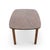 Mid-Century Modern Walnut-Look Laminate Dining Table For Sale - Image 14 of 16