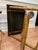 Brown Vintage Chic Bamboo Folding Tray Tables With Painted Monkey Motif - Pair For Sale - Image 8 of 8