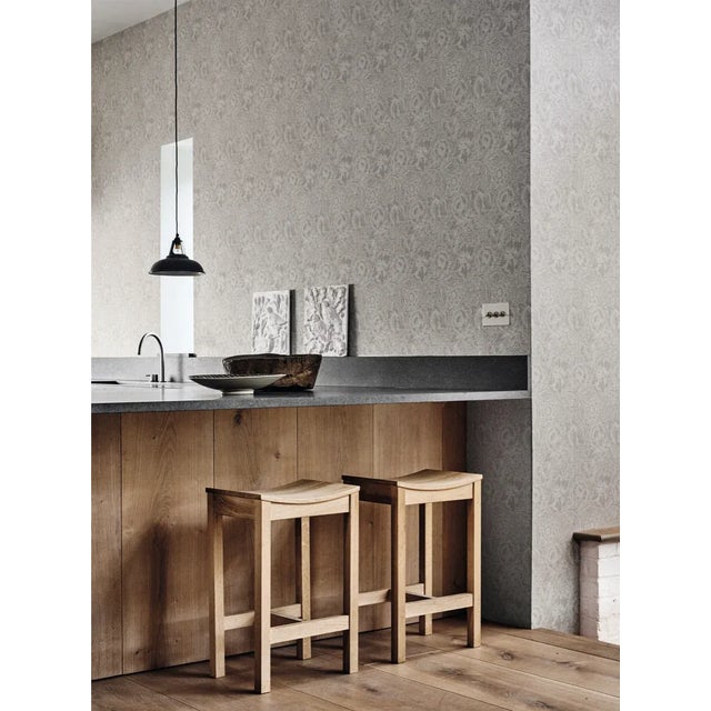 Beauty conveyed in its tranquil colourways and complexity of design this wallpaper is one of the most popular handprinted...