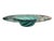 Murano Stunning Extra Large Venini Murano Spiral Art Glass Centerpiece Bowl For Sale - Image 4 of 15