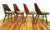 Mid-Century Modern Czechoslovakian Chairs by O. Haerdtl for Ton, 1960s, Set of 5 For Sale - Image 3 of 18