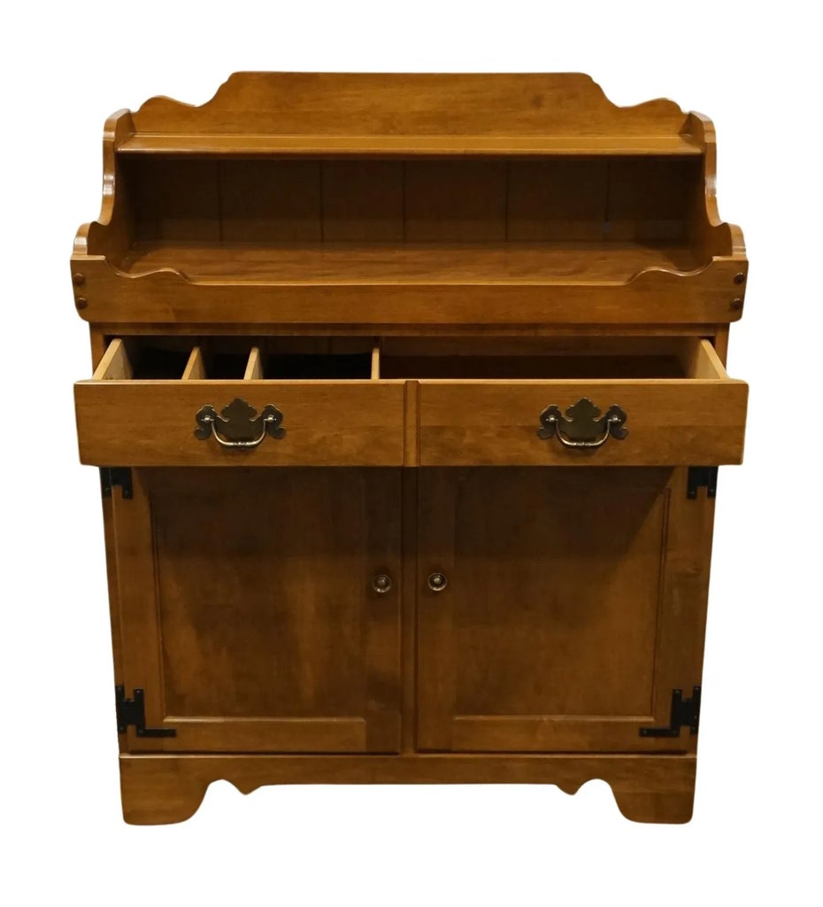 10th〜13th ANNIVERSARY SPECIAL SETセミコンプ美品 Ethan Allen Heirloom Nutmeg Maple Colonial Early American 34