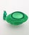 Glass Vintage French Perfume Bottle in Emerald Green Glass by René Lalique, 1920 For Sale - Image 7 of 11