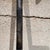 Bone Antique Walking Cane Featuring Shaped Horn Handle Stacked Horn Shaft For Sale - Image 7 of 13