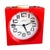1970s Ruhla Mechanical Alarm Clock, Red Retro Design, Germany 1970s For Sale - Image 5 of 7