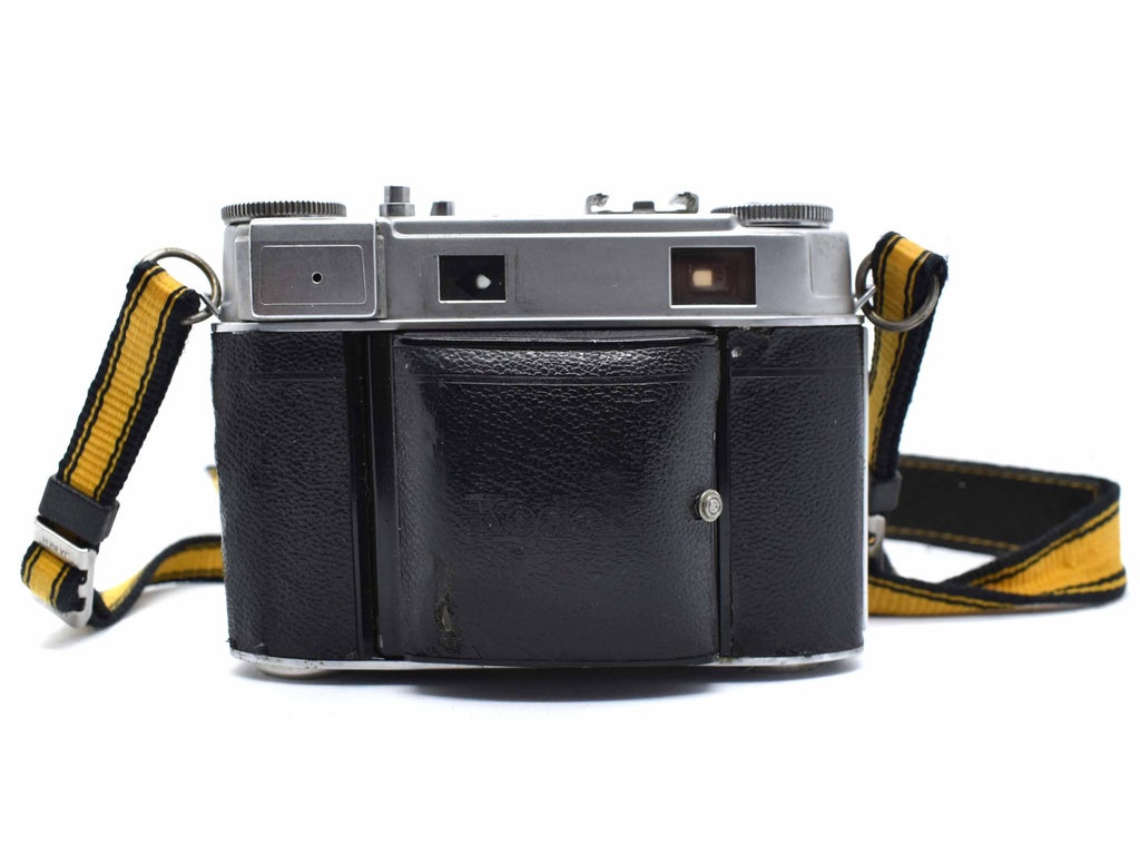 Vintage German Kodak Retina IIIc Folding Rangefinder Camera With