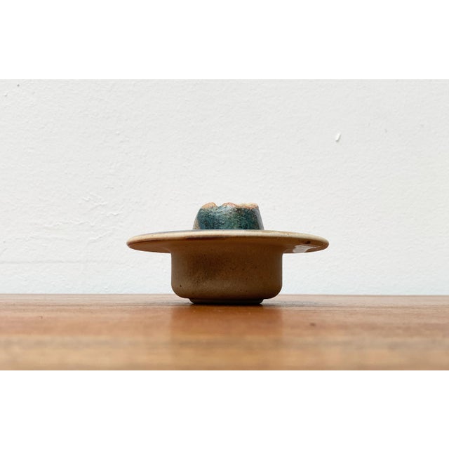 Vintage Postmodern Ceramic Pique Fleur Vase, 1980s For Sale - Image 10 of 18