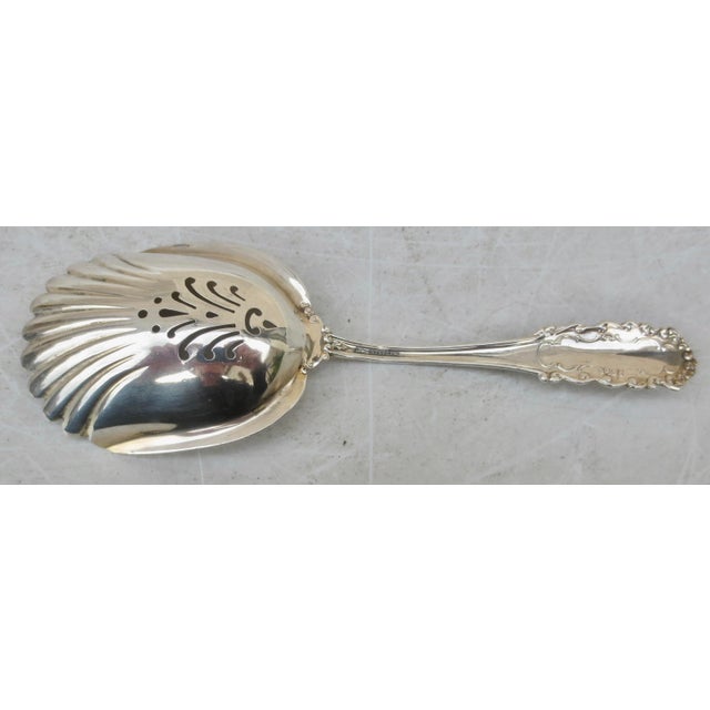 Sterling Silver Pierced Saddle Circa 1900 For Sale - Image 4 of 6