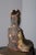 16th Century Chinese Artist, Guanyin Bodhisattva, 16th Century, Polychrome Wooden Statue For Sale - Image 5 of 11