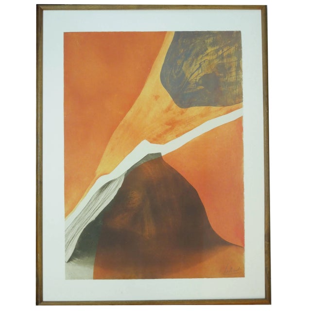 Printmaking Materials Gilou Brillant Etching "Mention Inotile" For Sale - Image 7 of 7