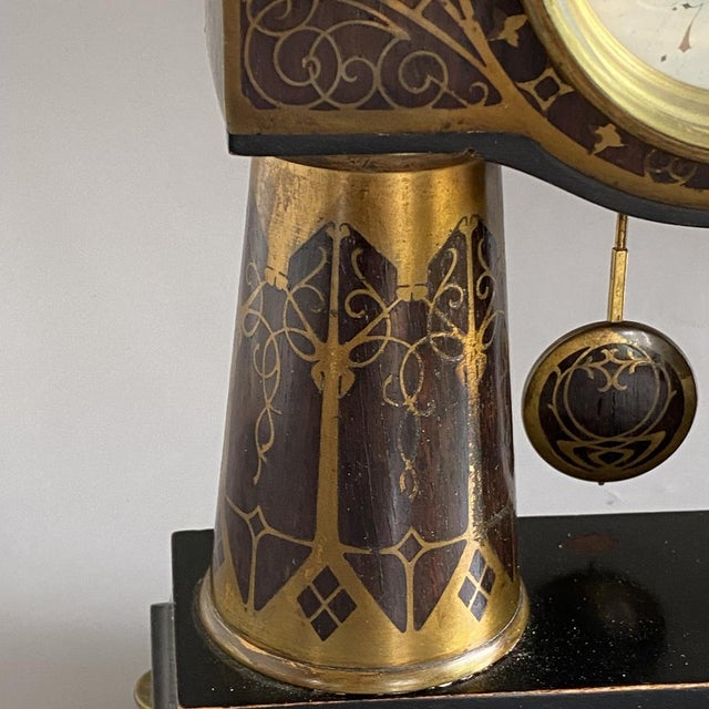 Art Nouveau Zodiac Mantle Clock from Erhard and Sons, 1890s For Sale - Image 10 of 18