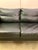 1970s Mid century Danish Modern Beautiful Black Leather Loveseat For Sale - Image 4 of 13
