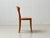 Brown Wooden Chair from Horgenglarus, 1920s For Sale - Image 8 of 18