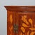 Dutch Half Moon Walnut Corner Cabinet For Sale - Image 6 of 11