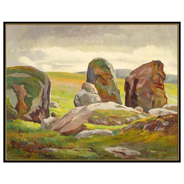 Message us to inquire about custom framing options! (Included for free with every purchase) The artwork here, "Druid...