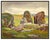 Message us to inquire about custom framing options! (Included for free with every purchase) The artwork here, "Druid...